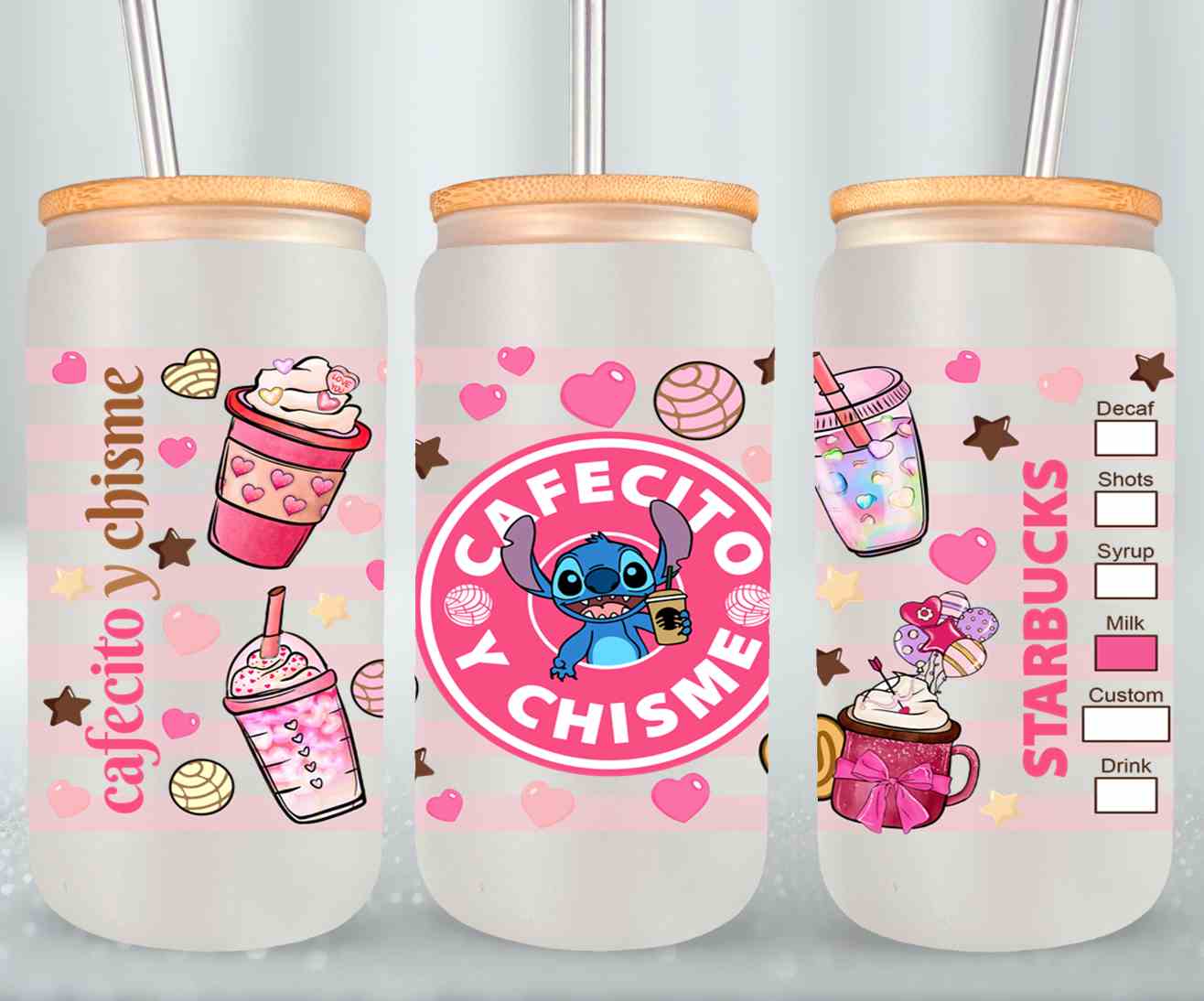 Cafecito y Chisme Stitch-10062